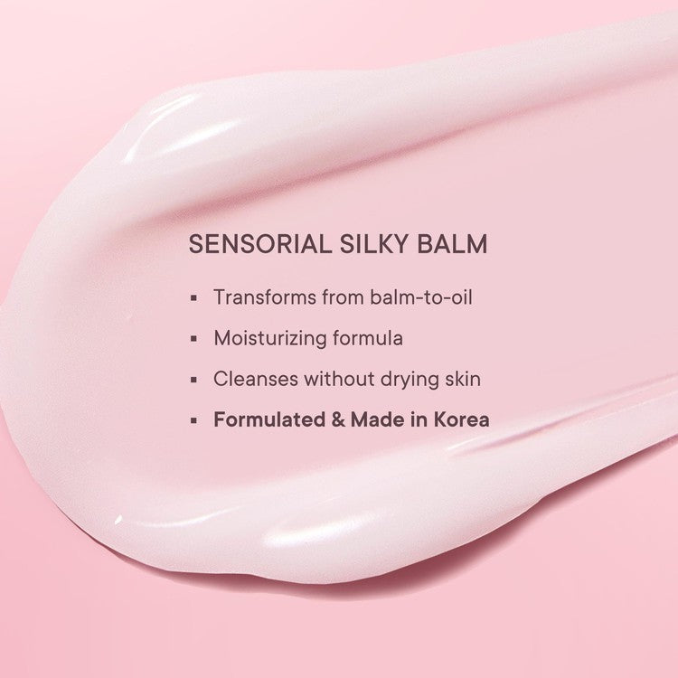 Dirt Dissolving Daily Cleansing Balm with Cherry Blossom Radiance (Gift)