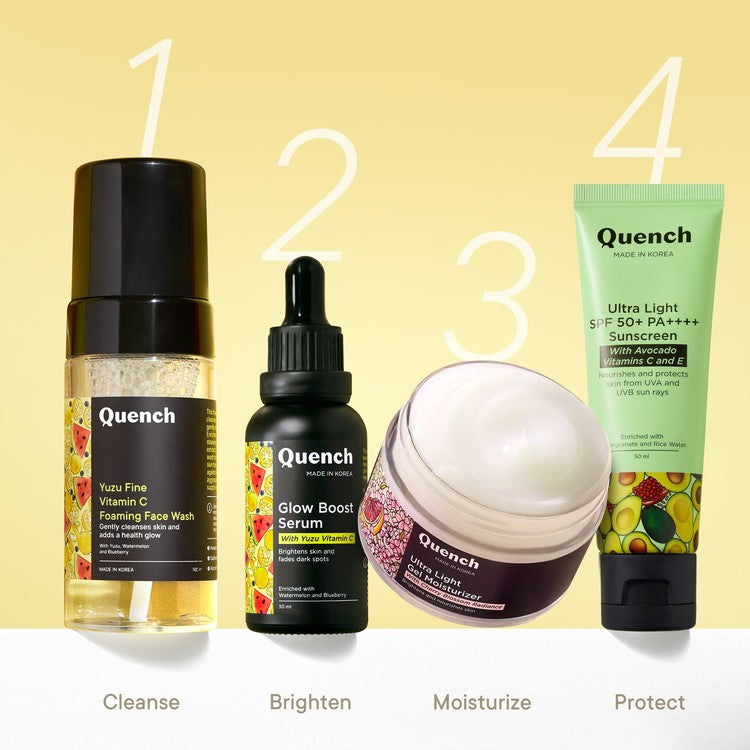 Glow Boost Serum with Yuzu Vitamin C - 30 ML