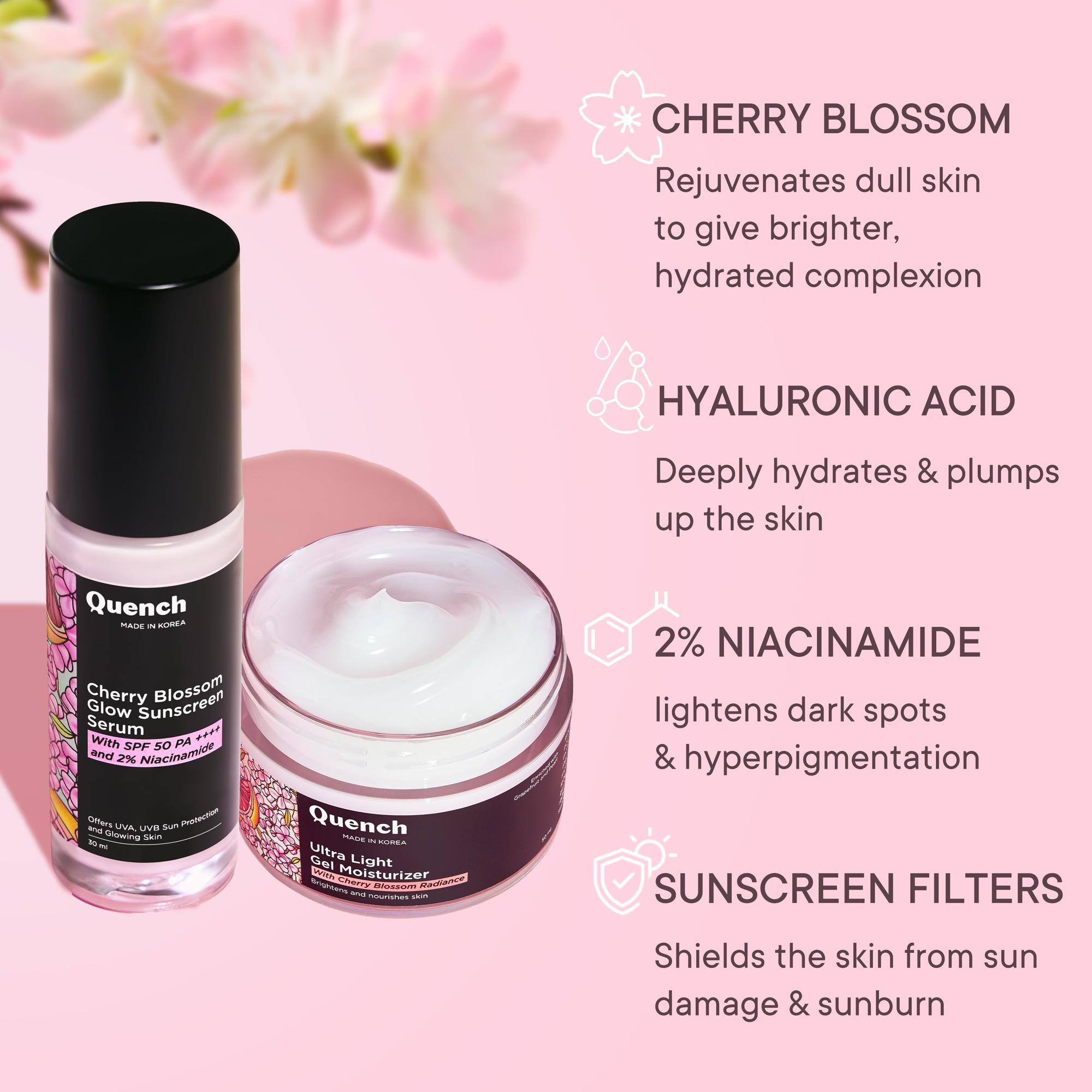 Hydration & Protection Cherry Blossom Duo