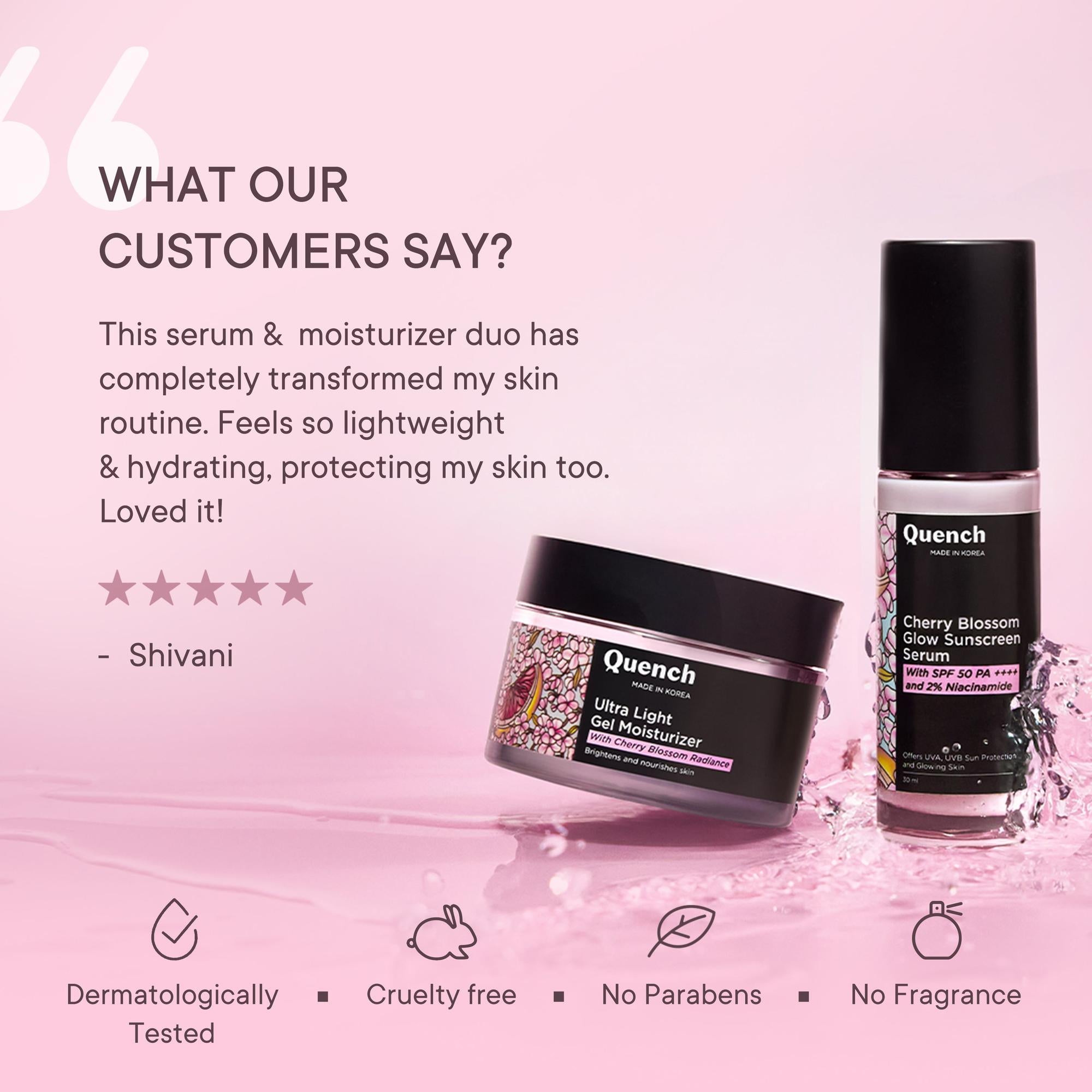 Hydration & Protection Cherry Blossom Duo