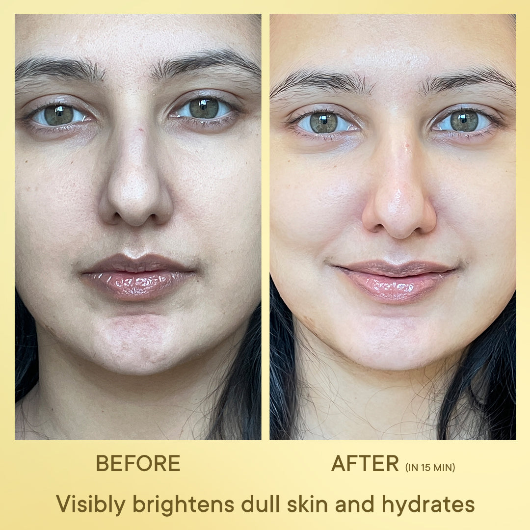 Instaglow Sheet Mask with Yuzu Vitamin C