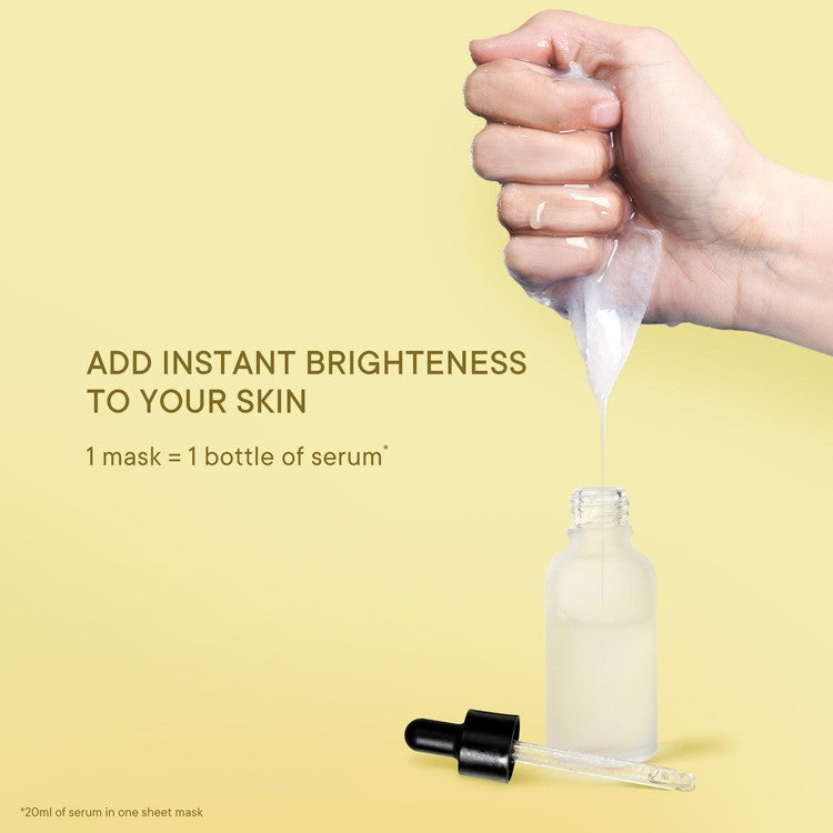 Instaglow Sheet Mask with Yuzu Vitamin C