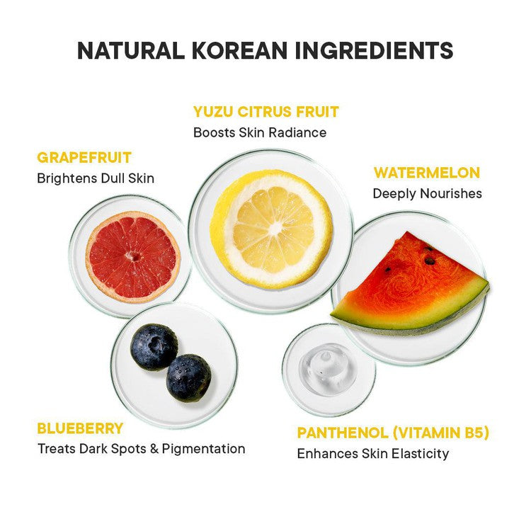 Instaglow Sheet Mask with Yuzu Vitamin C (Pack of 3)