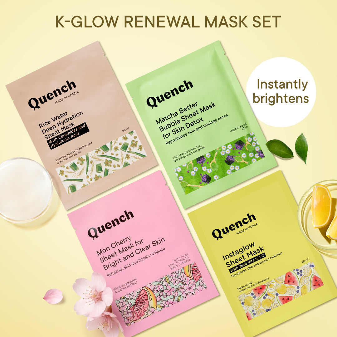 K-Glow Renewal Mask Set