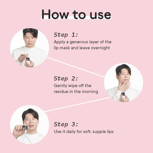 Lip Nourishing Sleeping Mask with Cherry Blossom Radiance - 15 ML Free