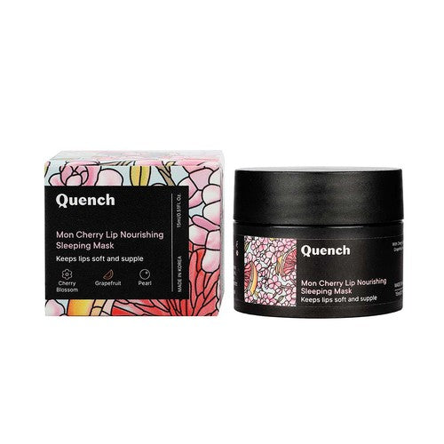 Lip Nourishing Sleeping Mask with Cherry Blossom Radiance - 15 ML Free