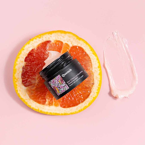 Lip Nourishing Sleeping Mask with Cherry Blossom Radiance - 15 ML Free
