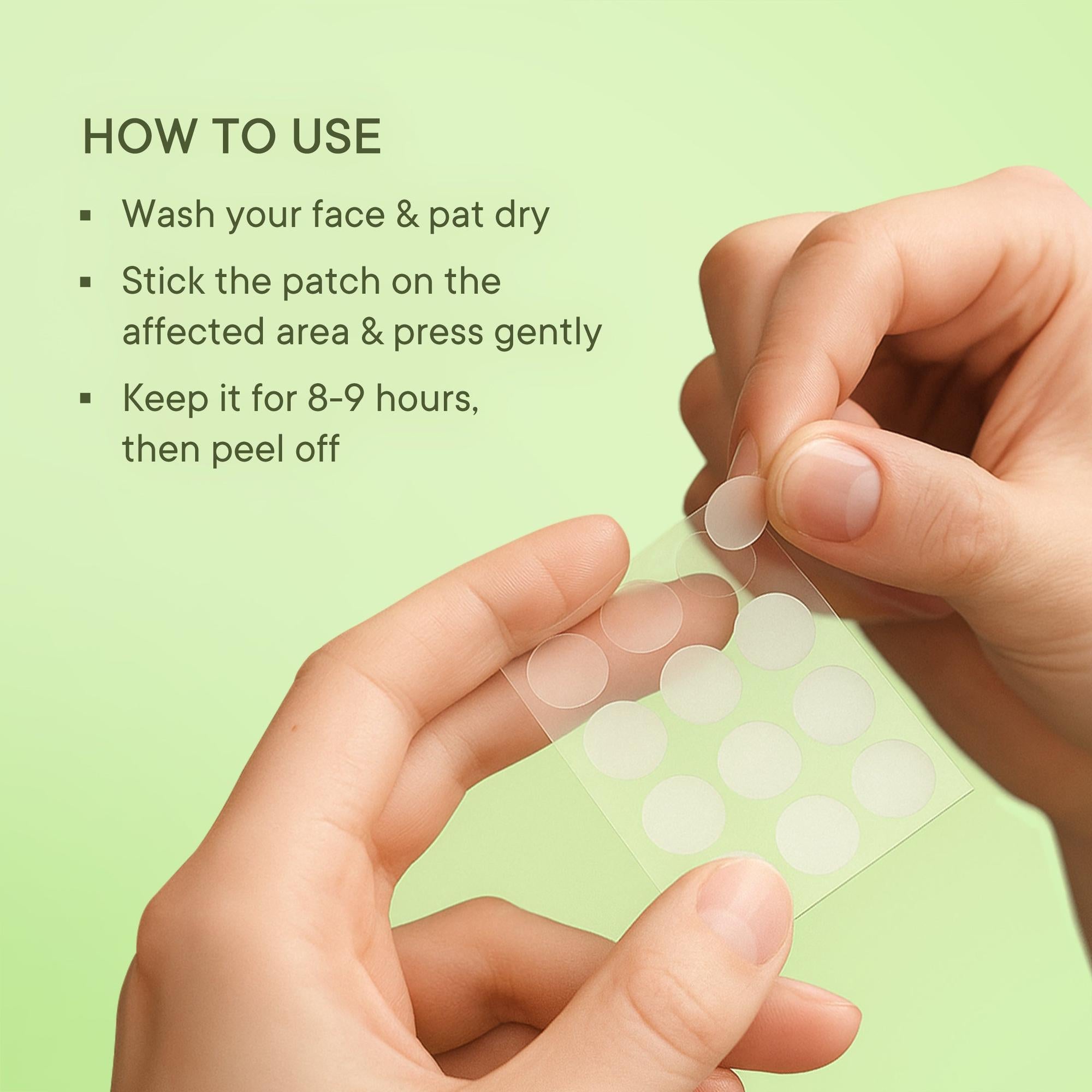 Matcha Tea Clarifying Acne Patches
