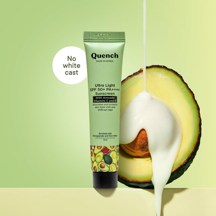 (Mini) Ultra Light SPF 50+ PA++++ Sunscreen with Avocado Vitamins C & E (GWP)
