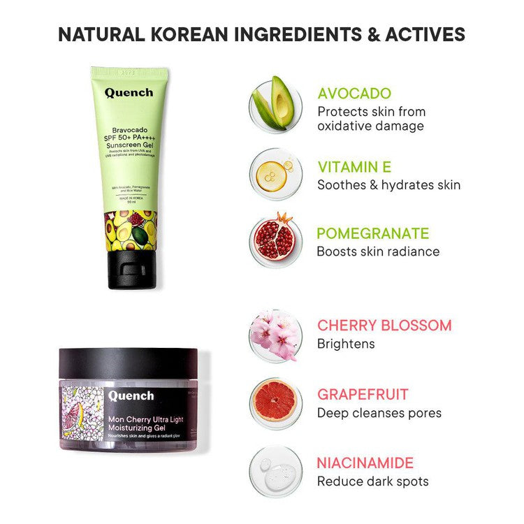 Monsoon Radiance Sunscreen & Moisturizer Duo