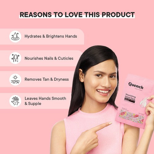 Nourishing Hand Mask with Mon Cherry Radiance