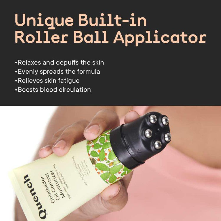 Oil Control Moisturizer with Chia Seeds Omega 3 - 75 ML (GIFT)