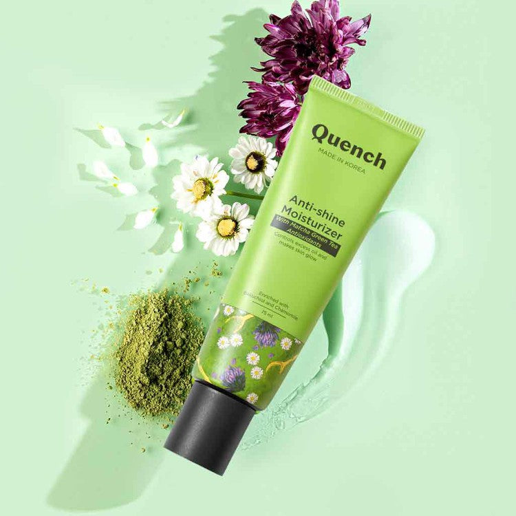 Oil Free Moisturizer with Matcha Green Tea - 75 ML Free