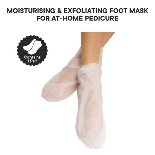 Pedicure Foot Mask with Matcha Green Tea (Pack of 1)