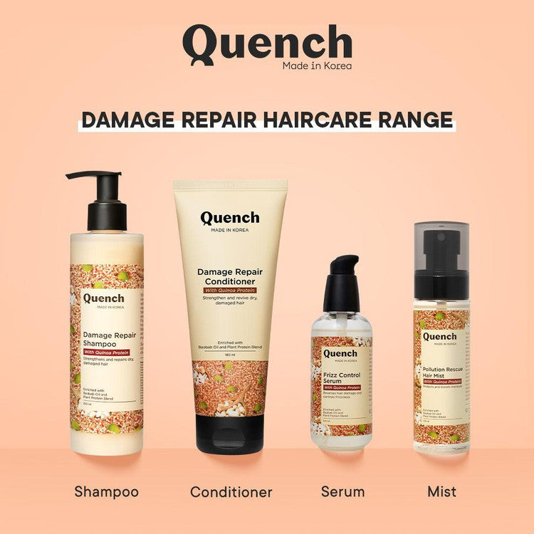 Pollution Rescue Hair Mist with Quinoa Protein - 100ml