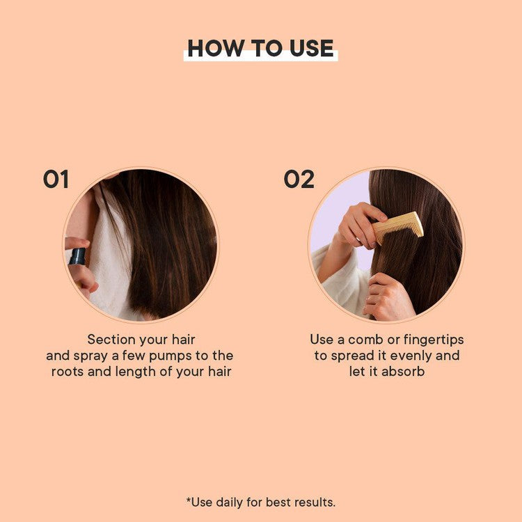 Pollution Rescue Hair Mist with Quinoa Protein - 100ml (Bonus)