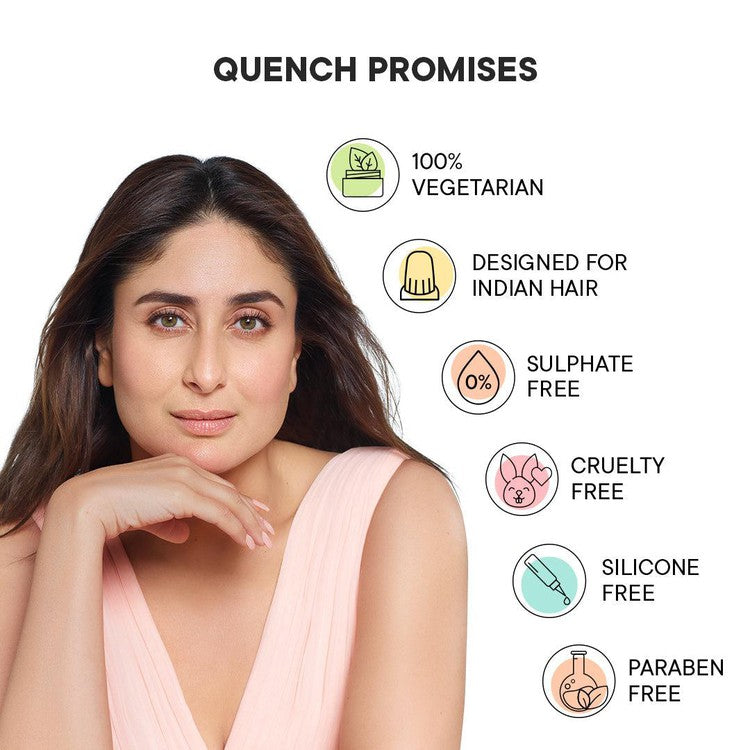 Pollution Rescue Hair Mist with Quinoa Protein - 100ml (Bonus)