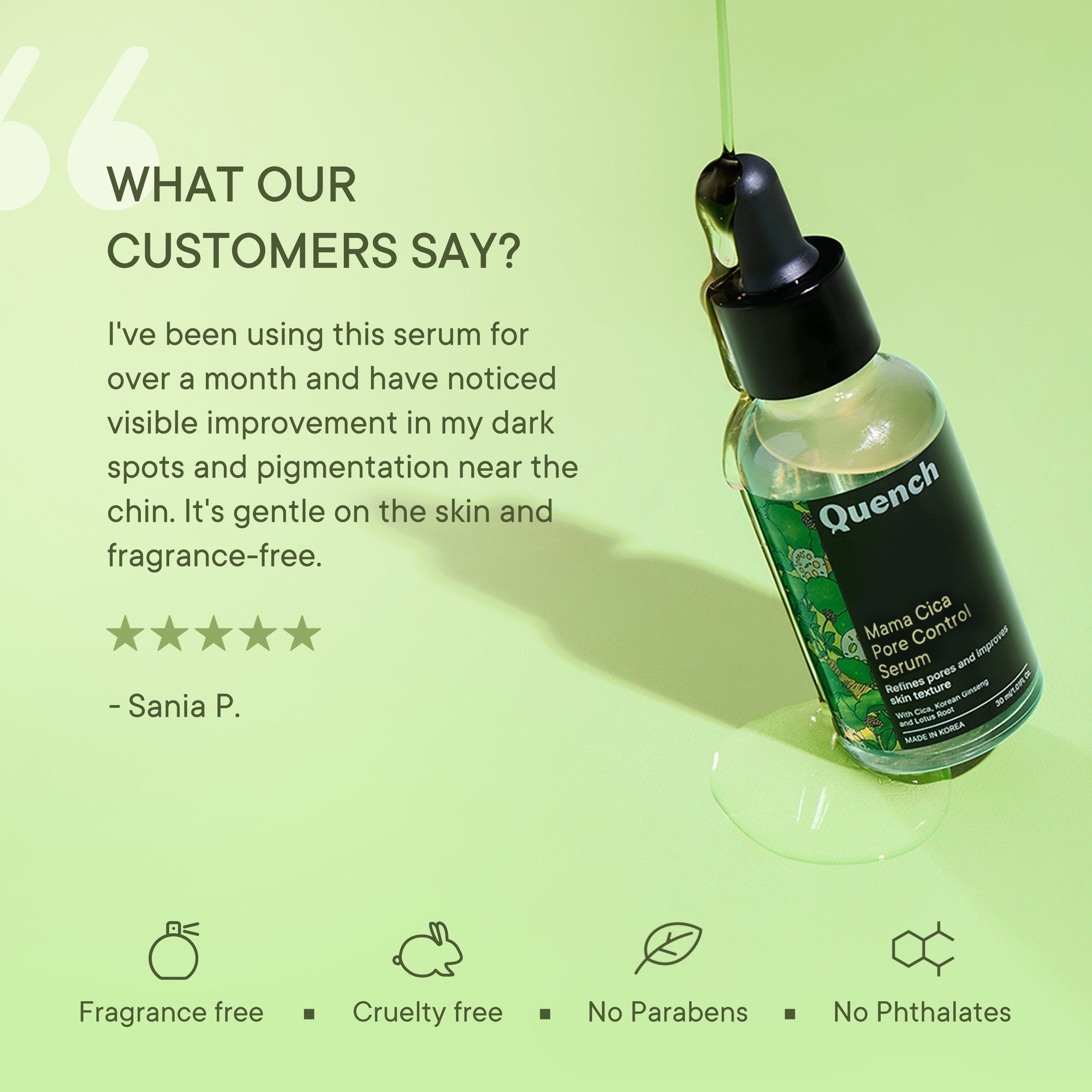 Pore Control Serum with Cica Herb Repair - 30 ML