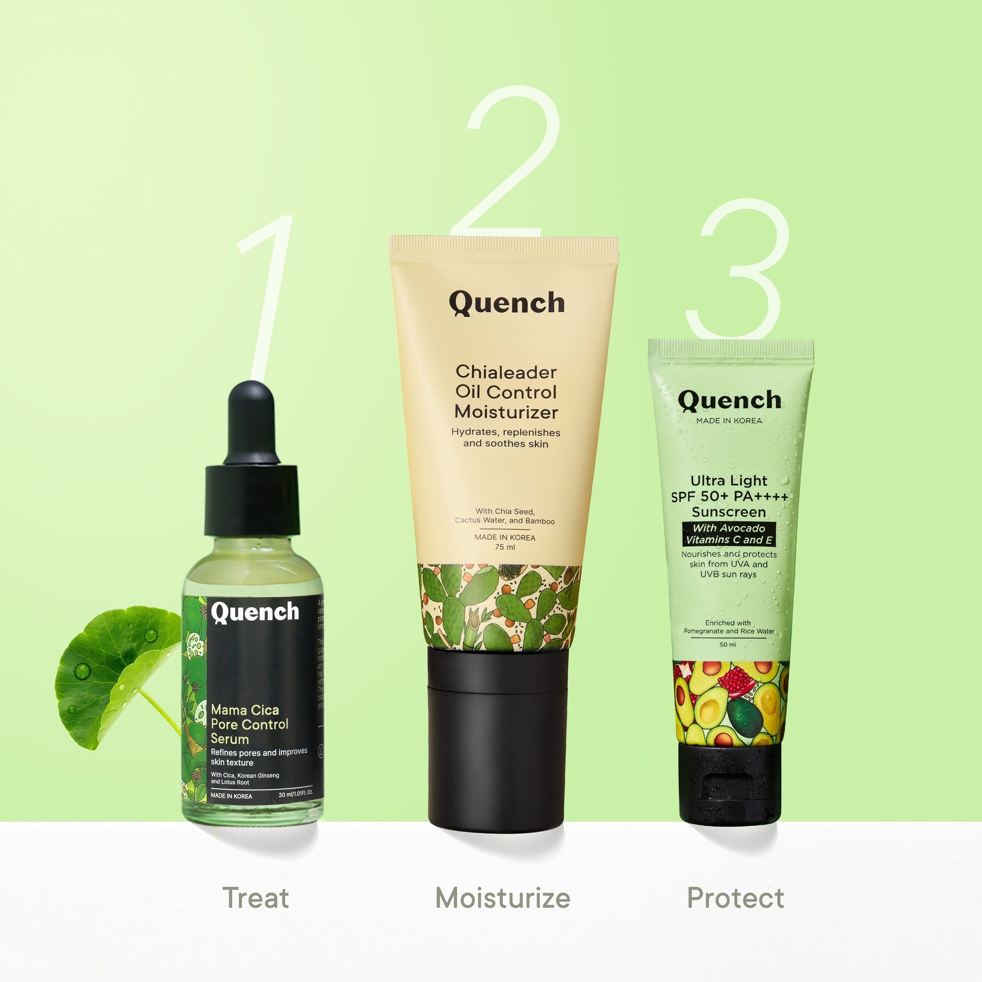 Pore Control Serum with Cica Herb Repair - 30 ML