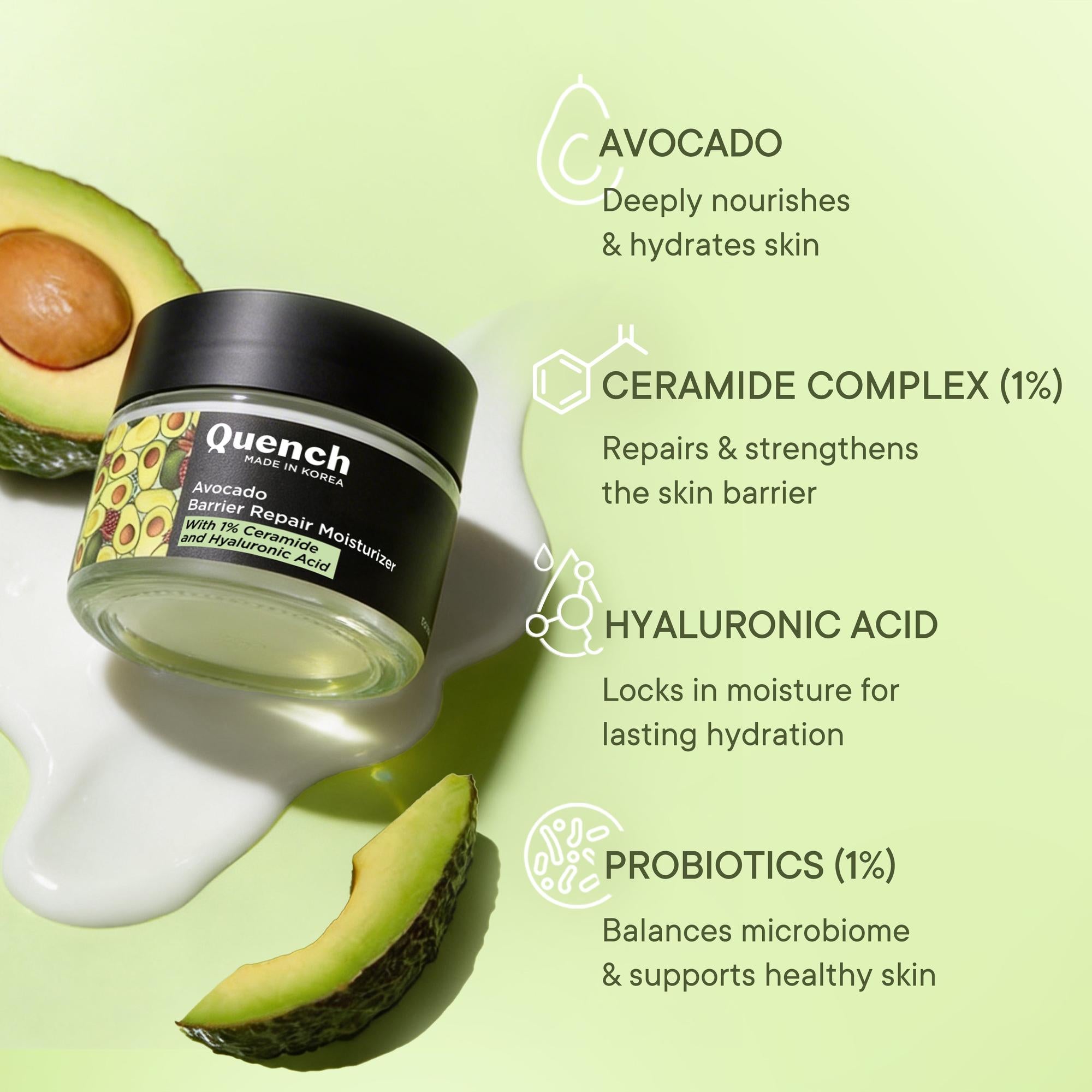Quench Avocado Barrier Repair Moisturizer