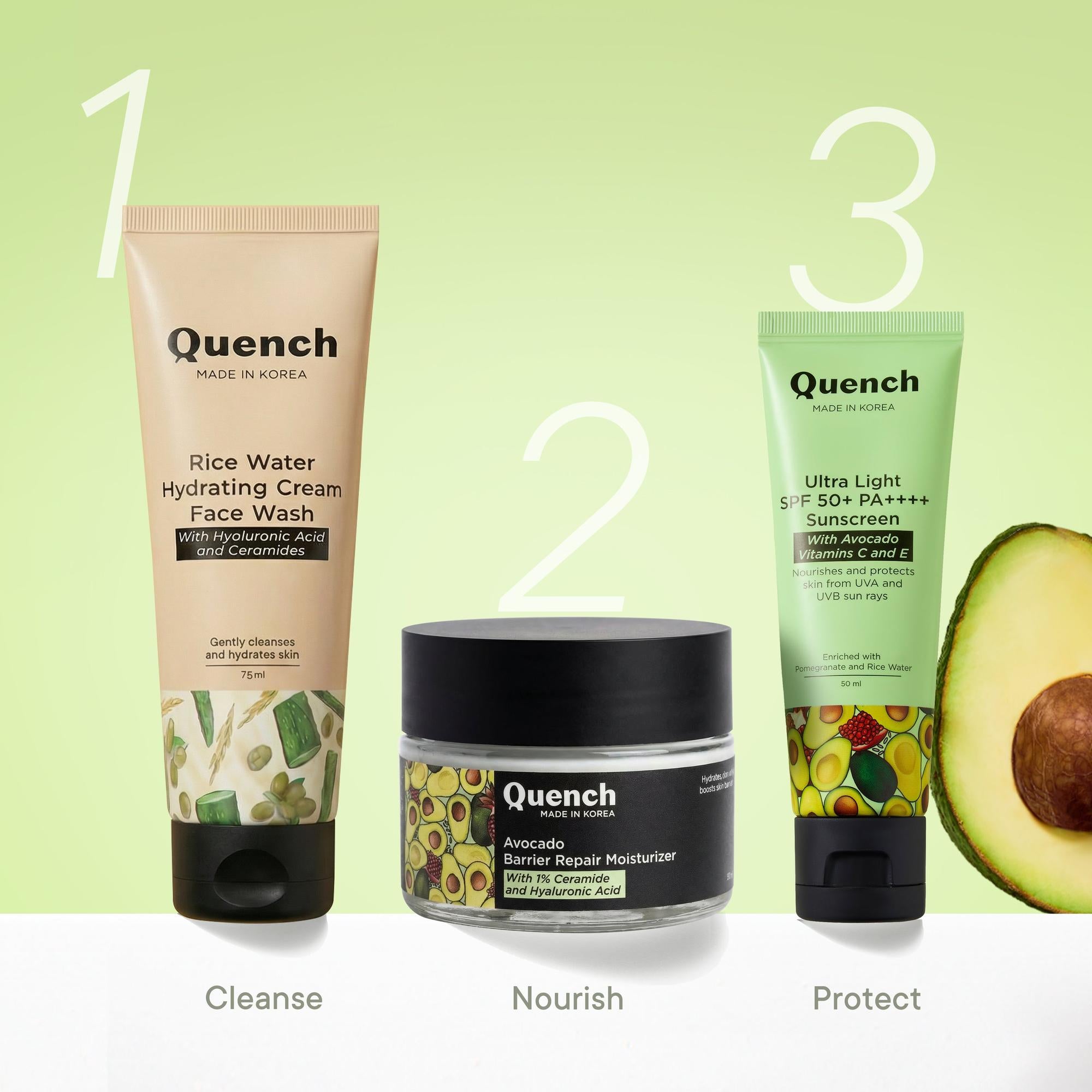 Quench Avocado Barrier Repair Moisturizer