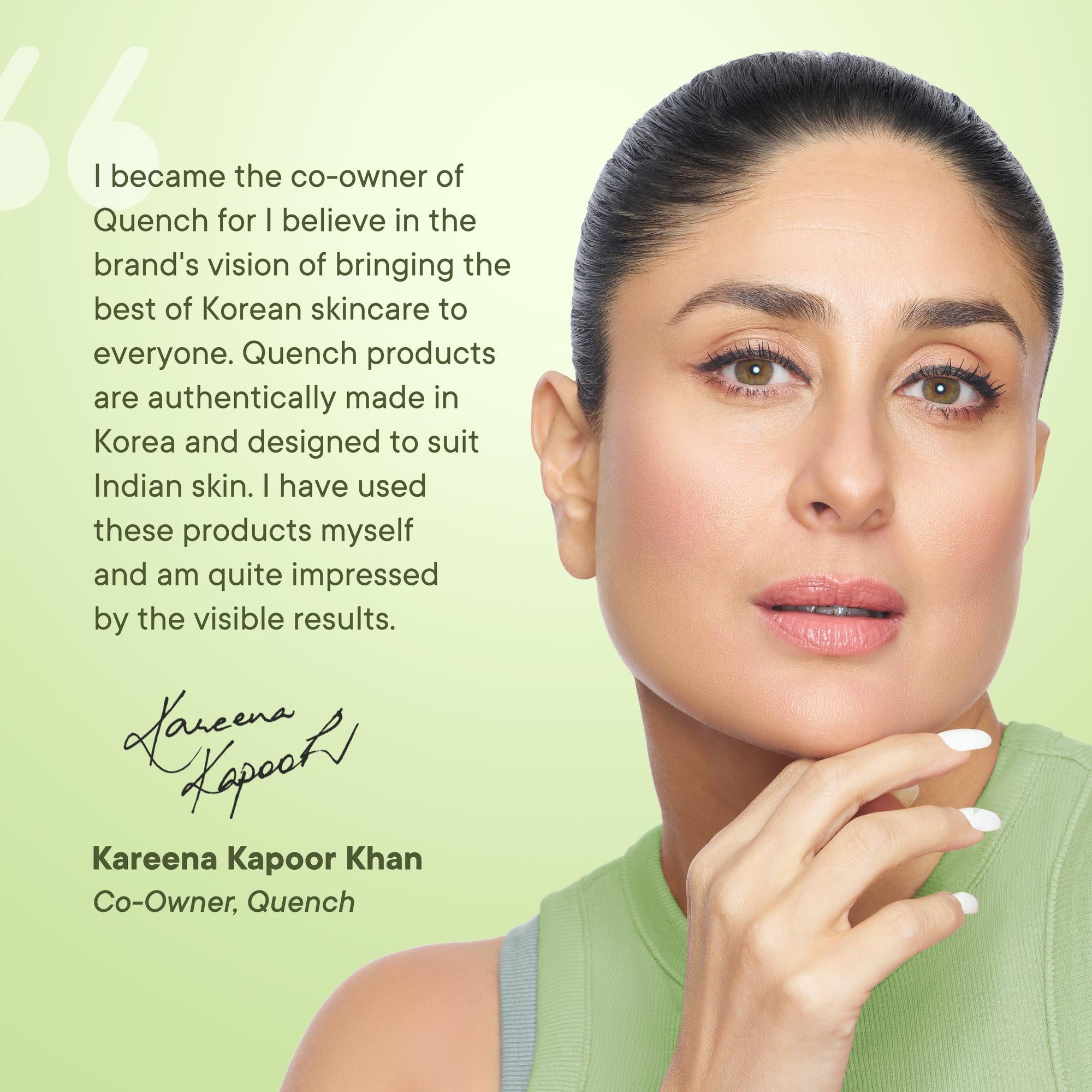 Quench Kareena’s Eye Patches - Looking P.H.A.T & Collagen Boost Duo
