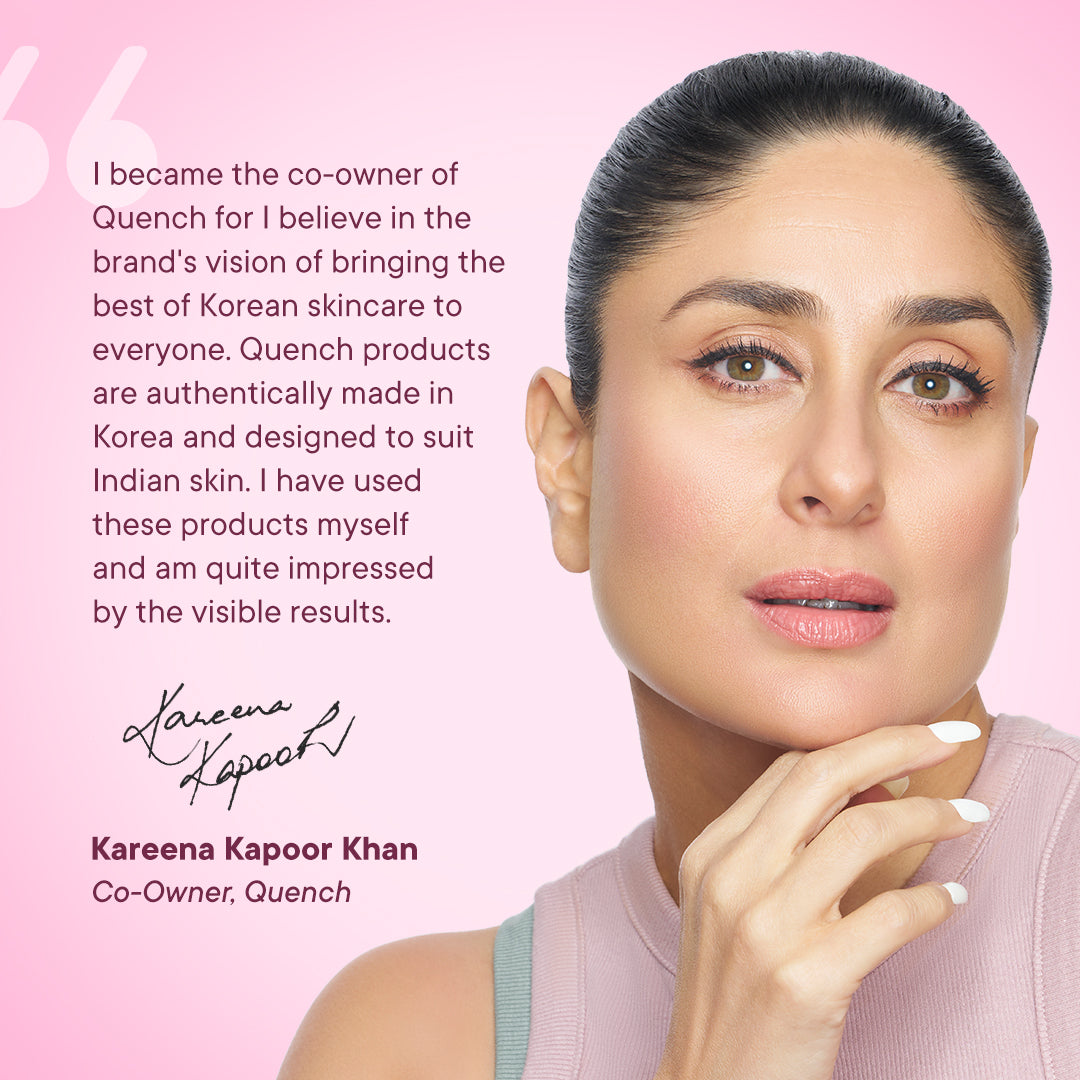 Quench Limited-Edition Reusable Eye Patches - Good Looks!