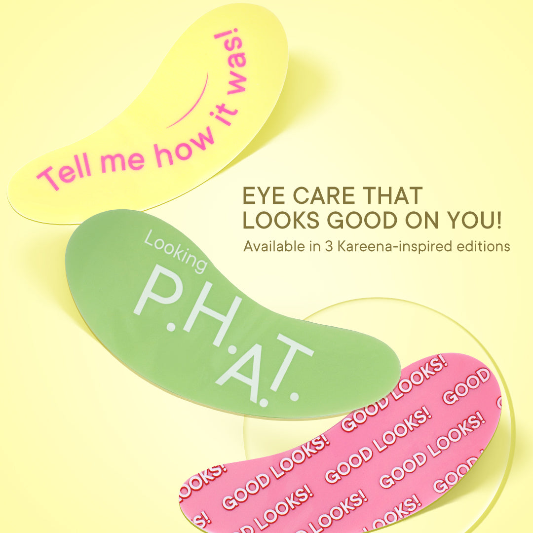 Quench Limited-Edition Reusable Eye Patches - Tell me how it was!