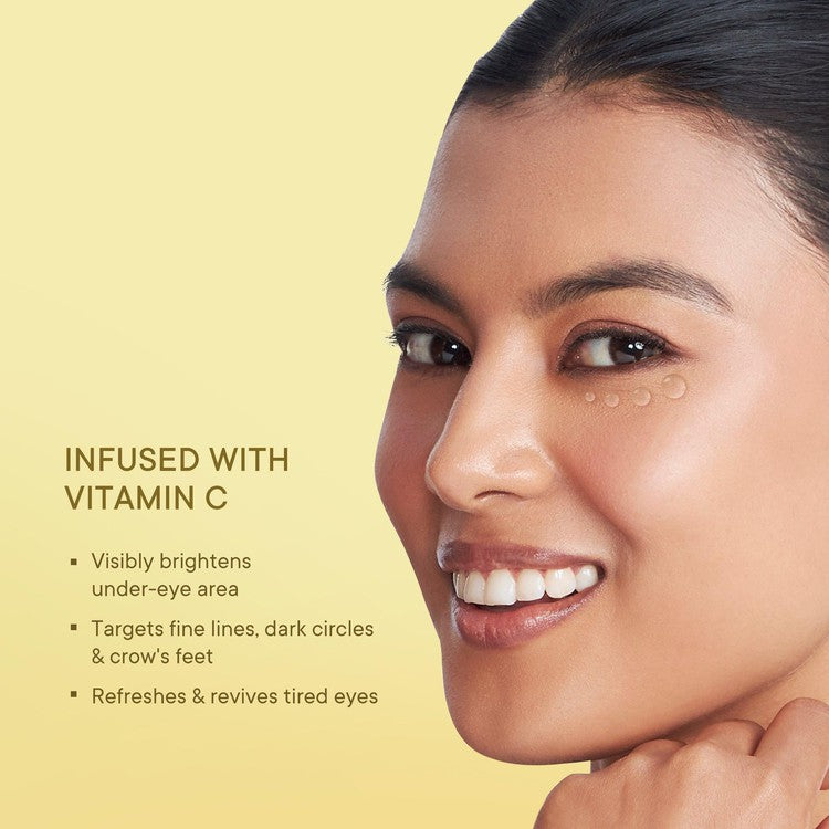 Revitalizing Under Eye Gel with Yuzu Vitamin C - 15 ML (Gift)