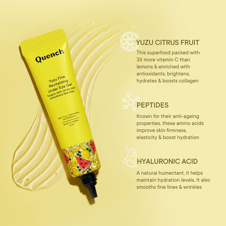 Revitalizing Under Eye Gel with Yuzu Vitamin C - 15 ML (Gift)
