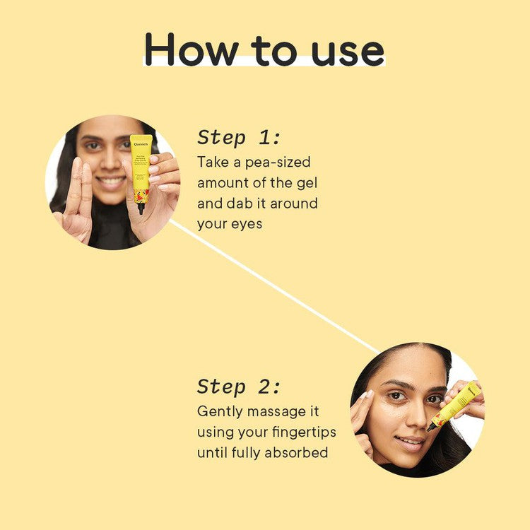 Revitalizing Under Eye Gel with Yuzu Vitamin C - 15 ML (Gift)