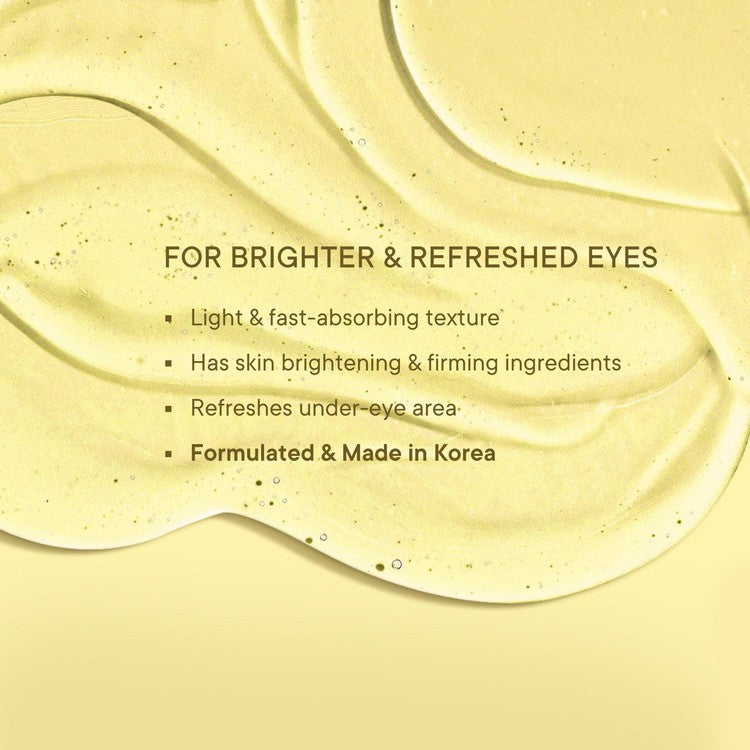 Revitalizing Under Eye Gel with Yuzu Vitamin C - 15 ML (Gift)
