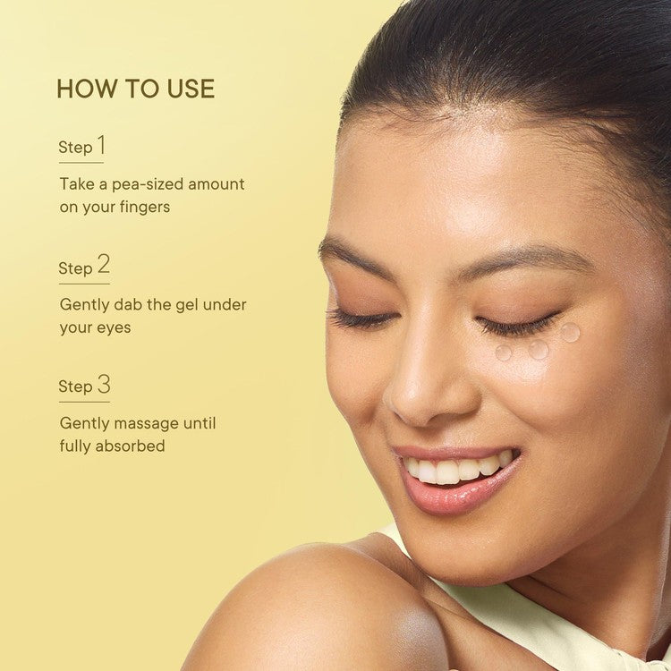 Revitalizing Under Eye Gel with Yuzu Vitamin C - 15 ML (Gift)