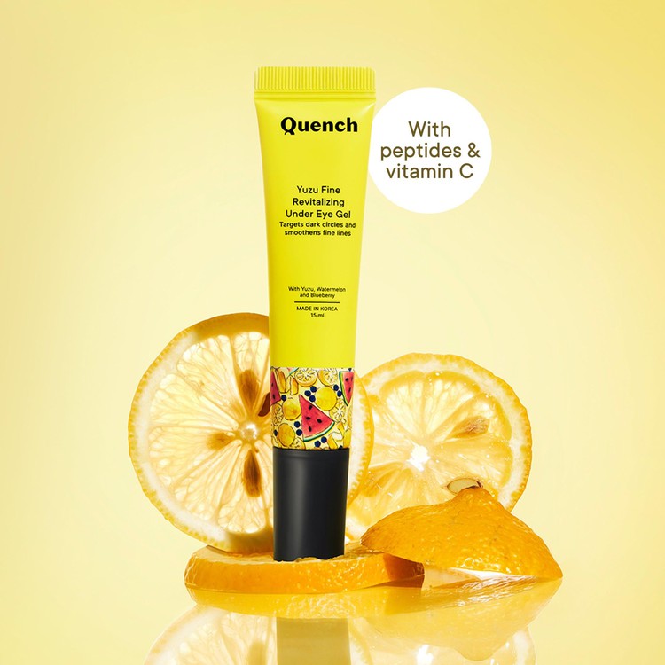 Revitalizing Under Eye Gel with Yuzu Vitamin C - 15 ML (Gift)