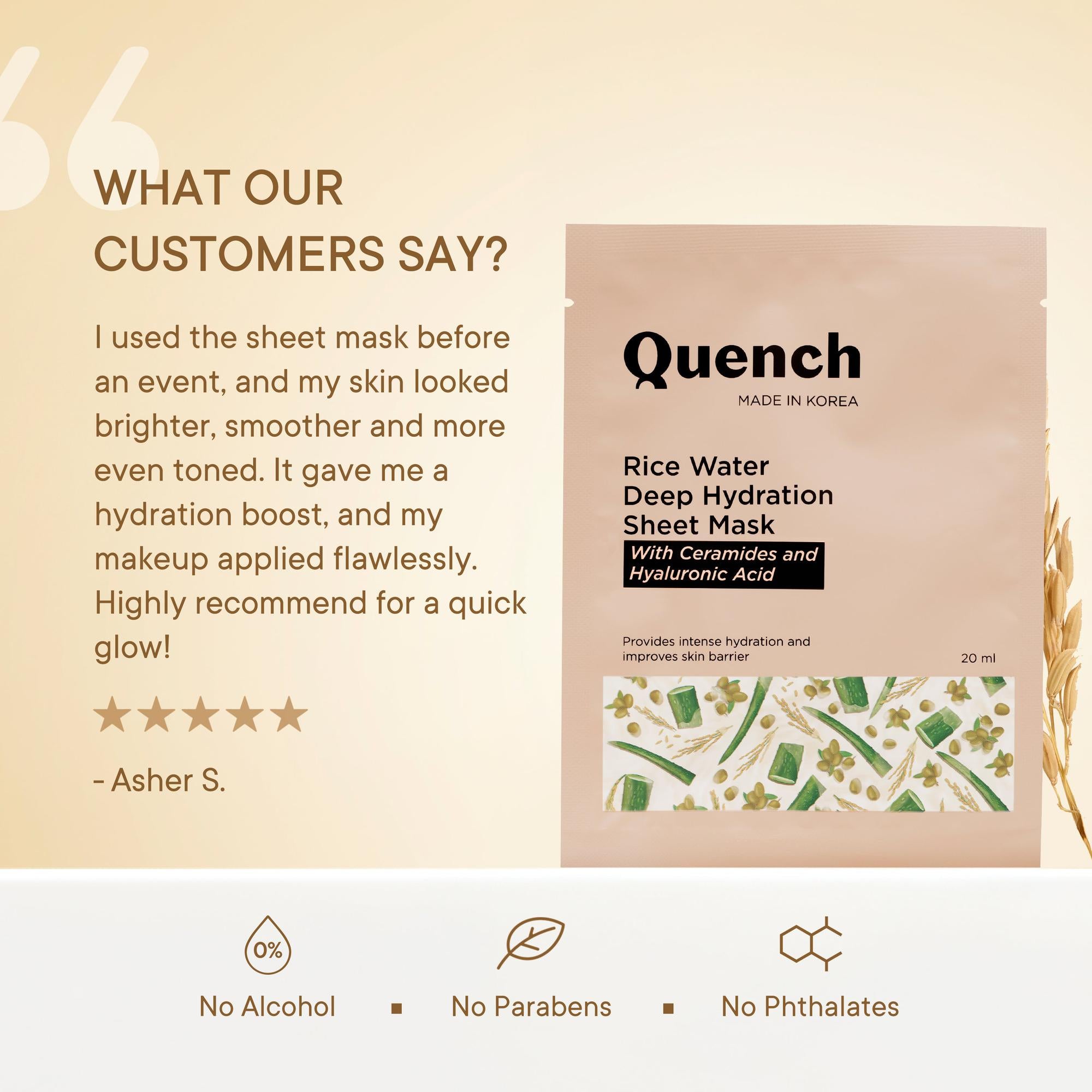 K-Glow Renewal Mask Set