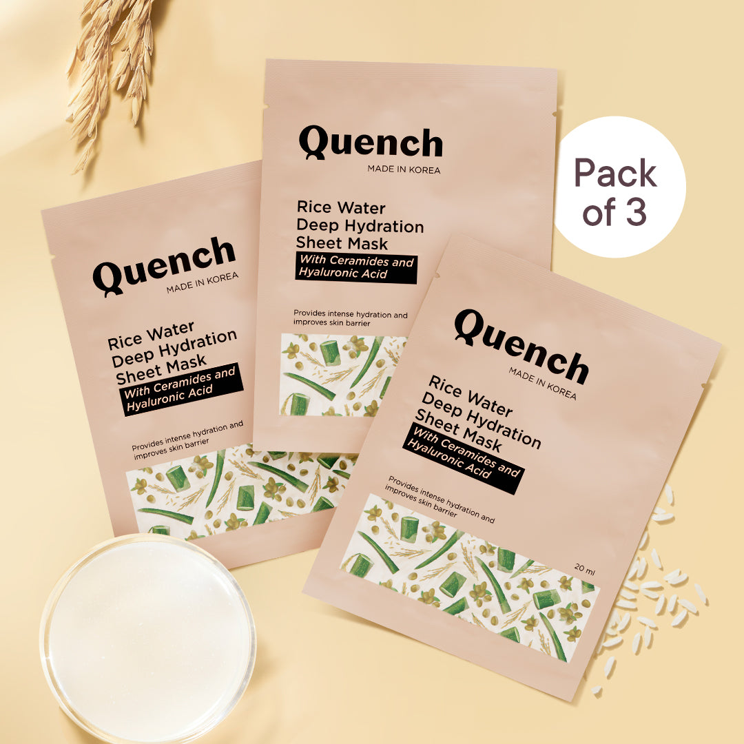 Rice Water Deep Hydration Sheet Mask