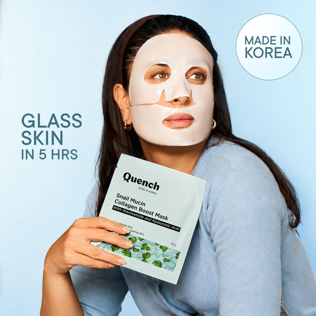 Snail Mucin Collagen Boost Mask