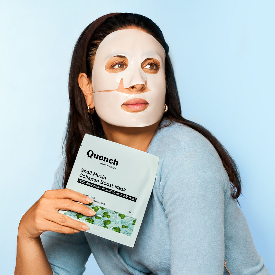 Snail Mucin Collagen Boost Mask