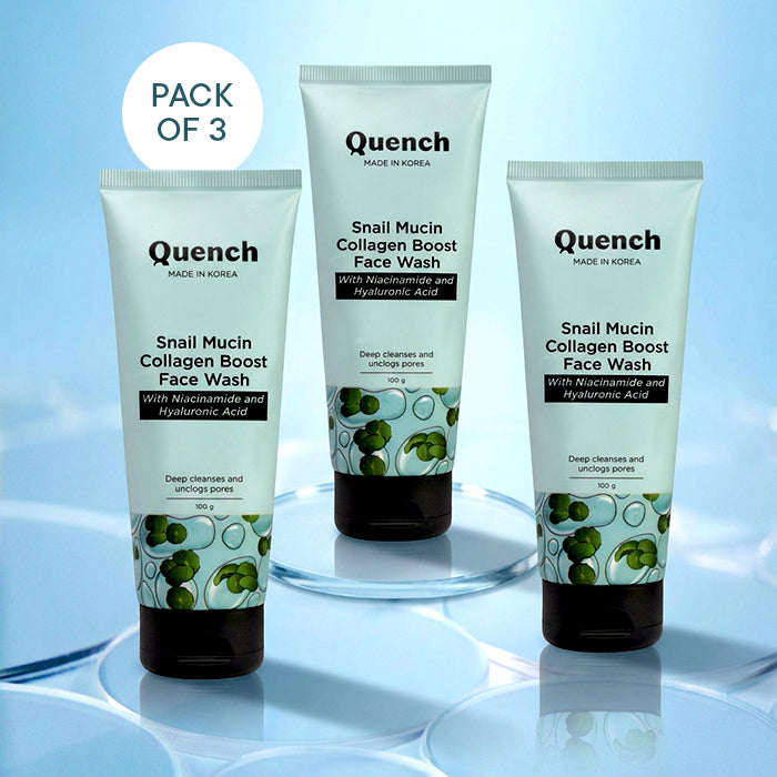 Snail Mucin Collagen Boost Face Wash