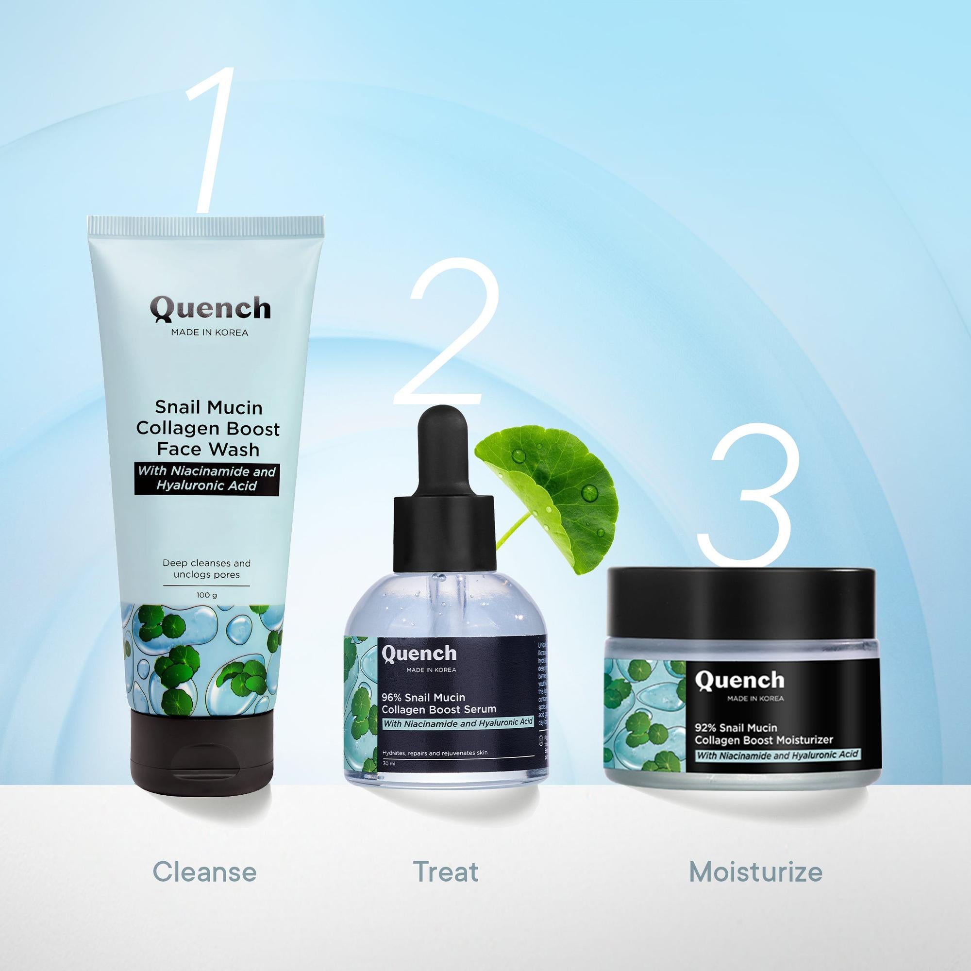 Snail Mucin Collagen Boost Face Wash