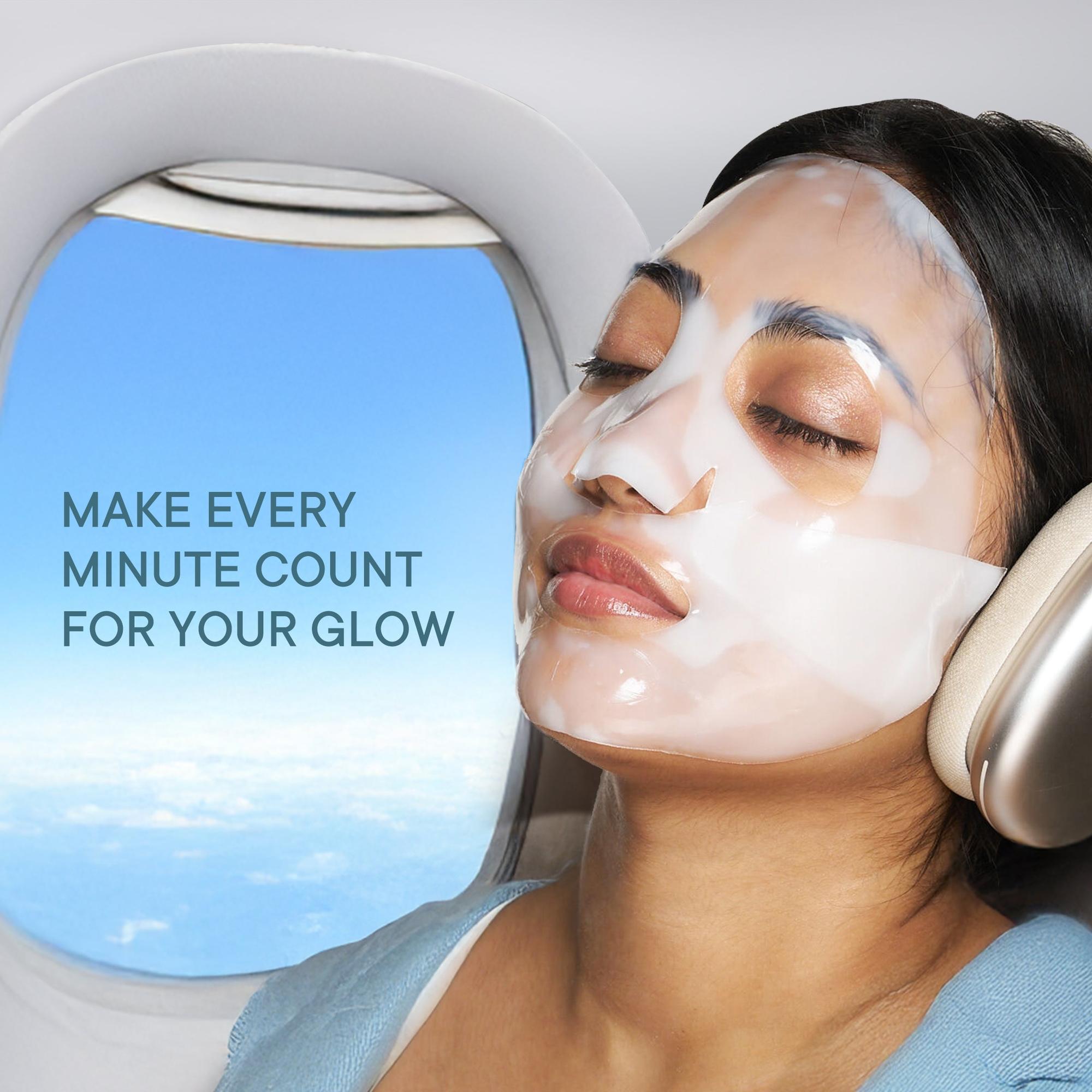 Snail Mucin Collagen Boost Mask (Pack of 3)