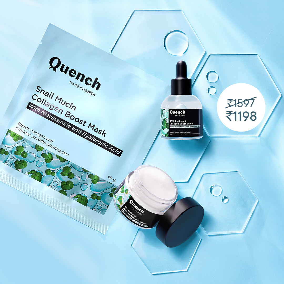 Snail Mucin Collagen Boost Mask (Pack of 3)