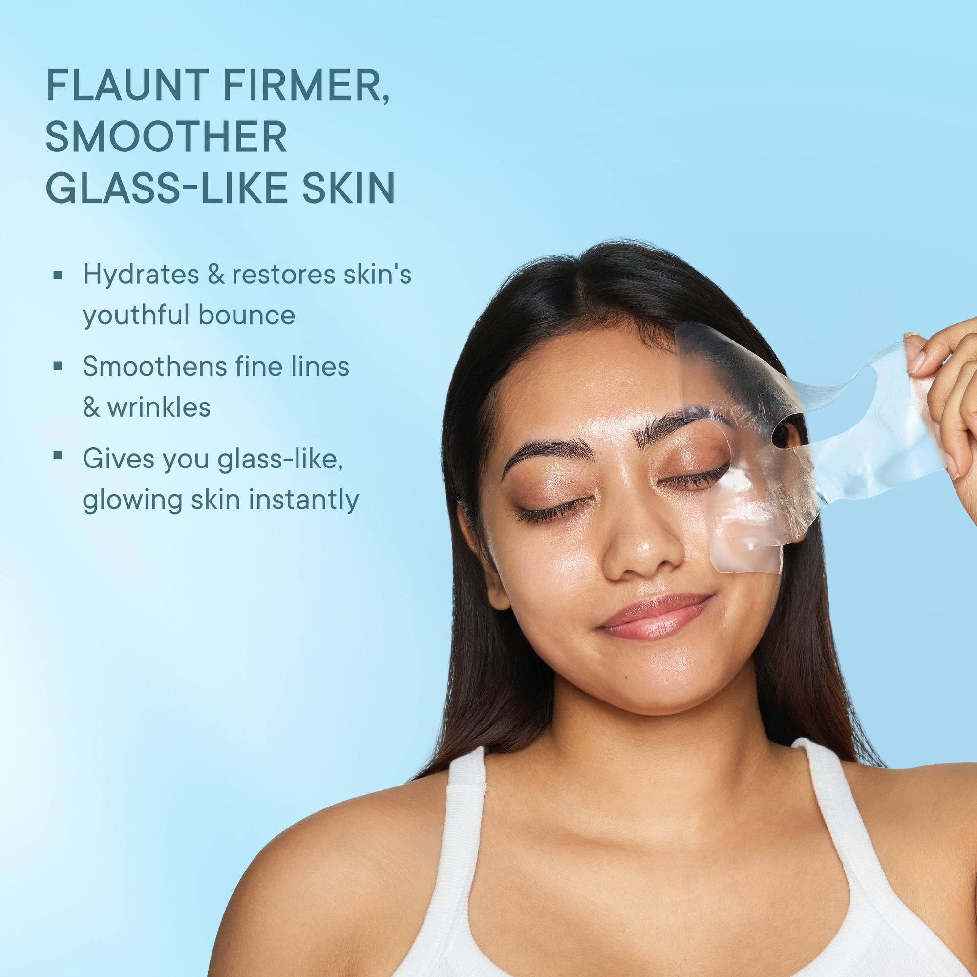 Snail Mucin Collagen Boost Mask (Pack of 3)