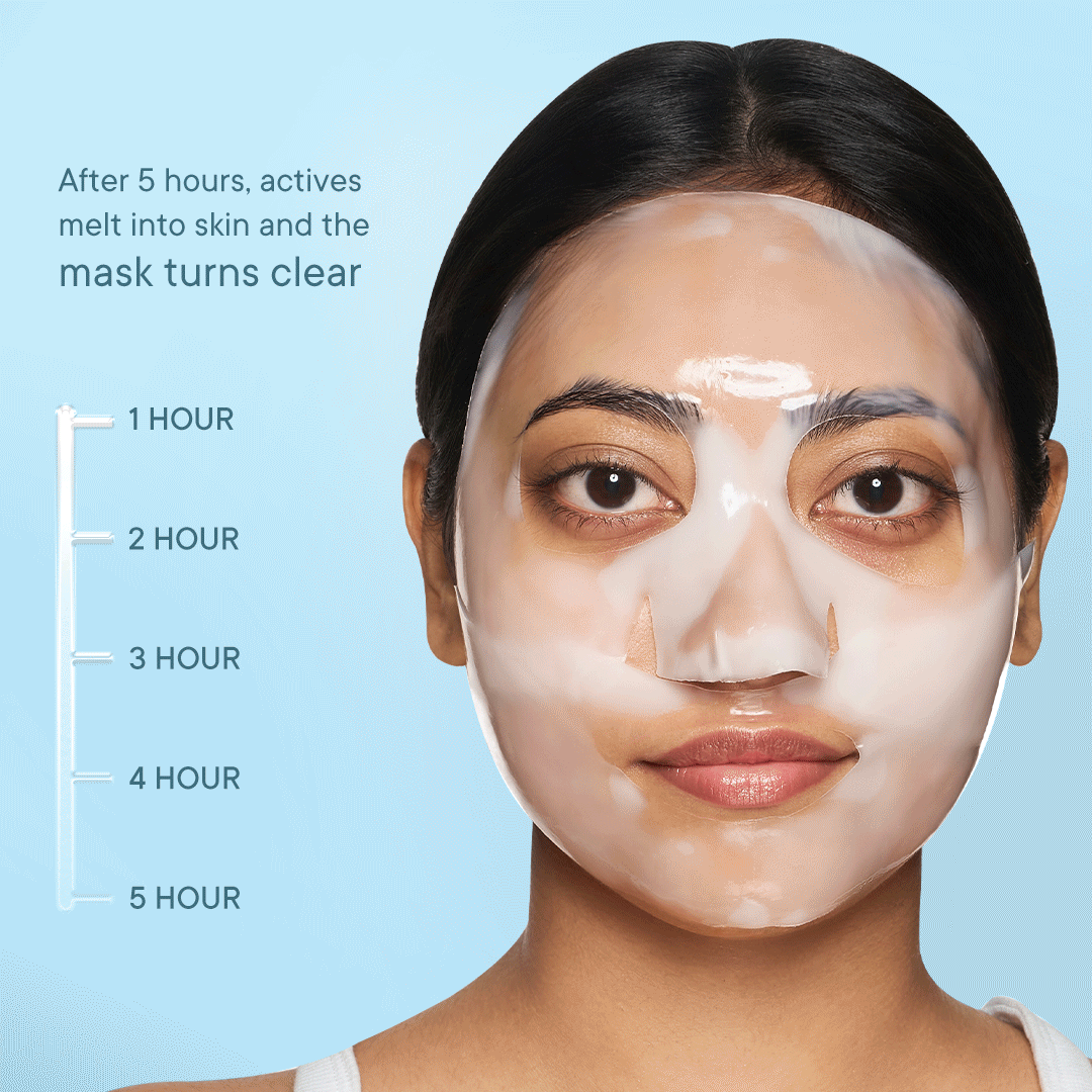 Snail Mucin Collagen Boost Mask (Pack of 5)