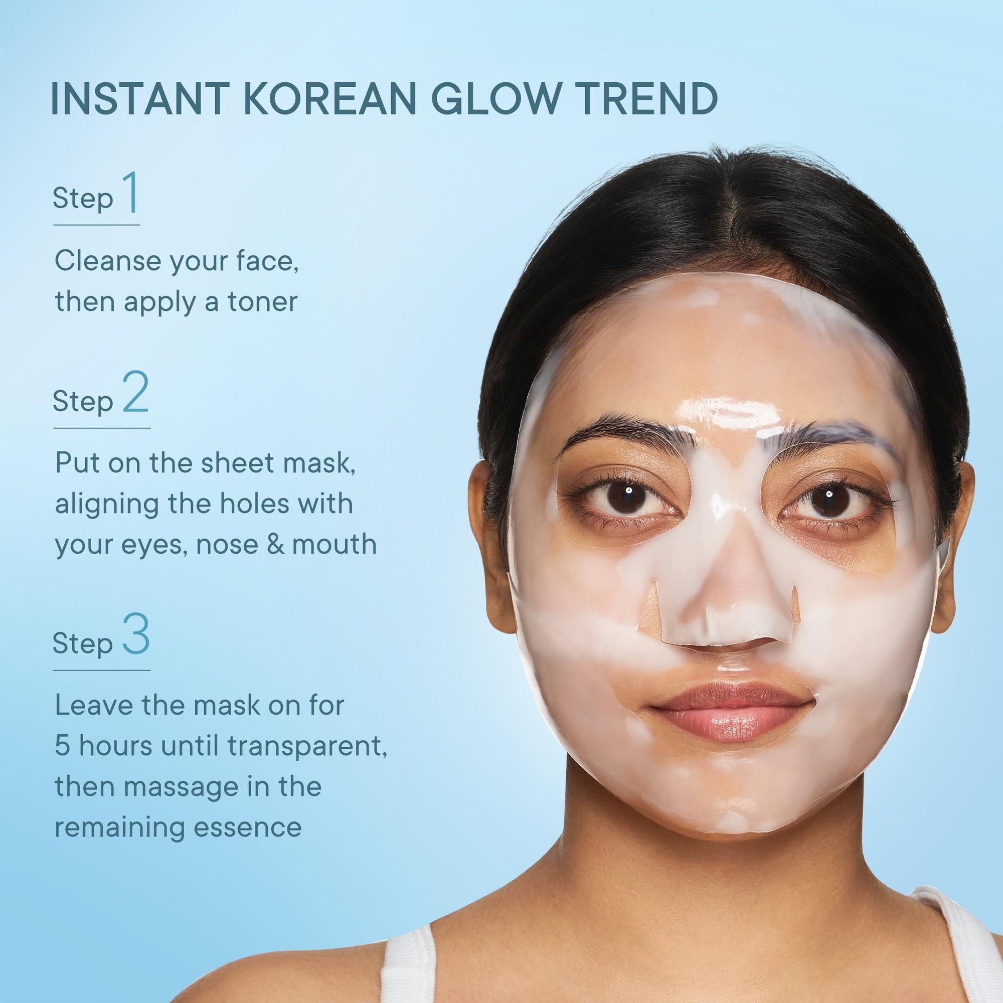 Snail Mucin Collagen Boost Mask (Pack of 5)