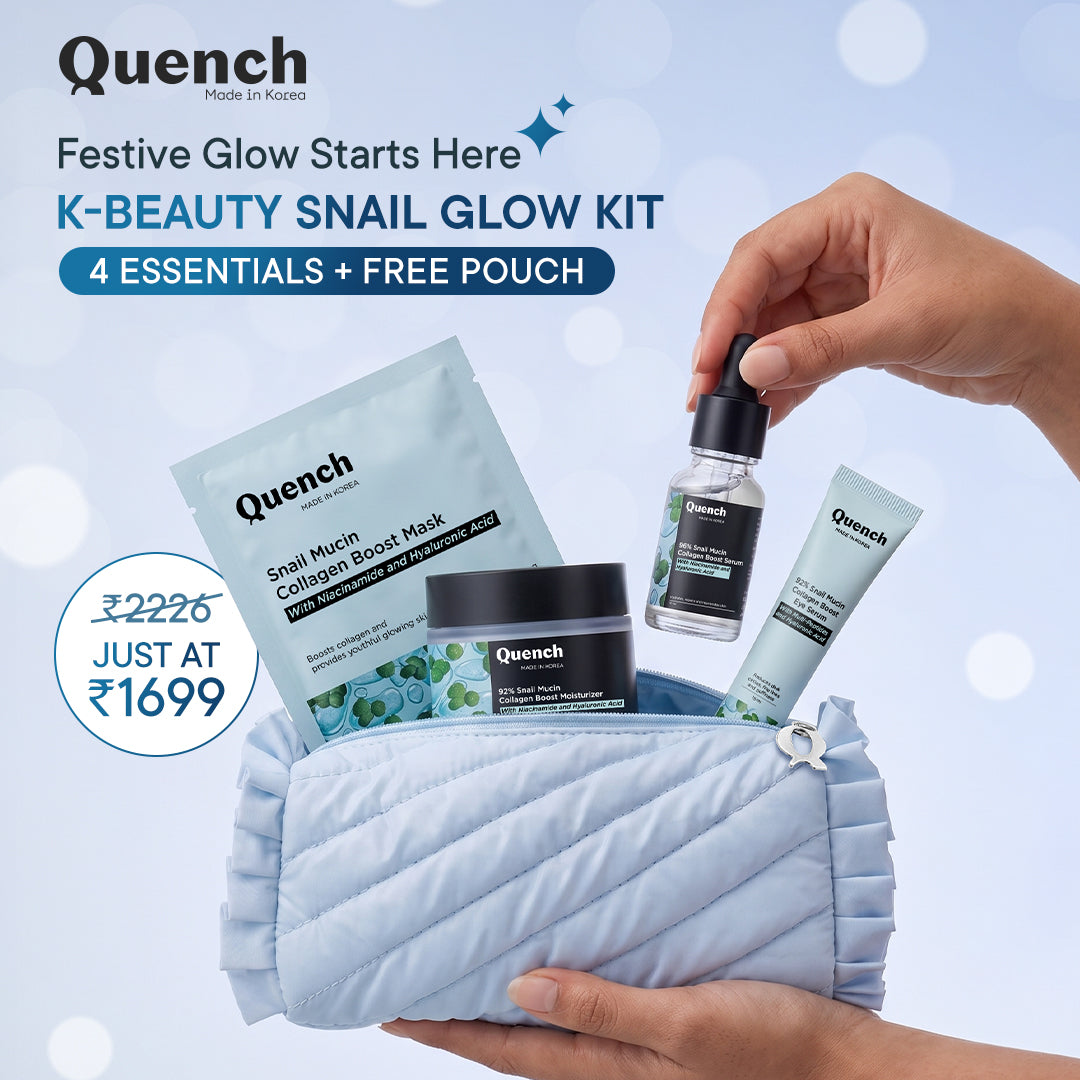 K-Beauty Snail Glow Kit