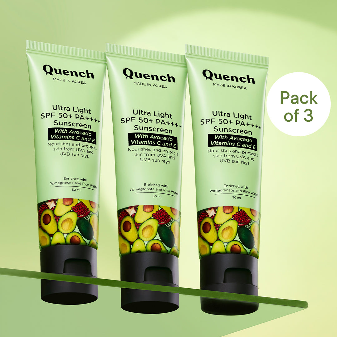 Ultra Light SPF 50+ PA++++ Sunscreen with Avocado Vitamins C & E - 50 ML