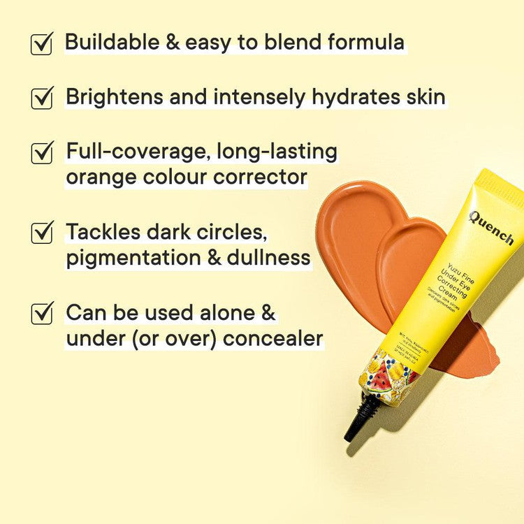 Under Eye Correcting Cream with Yuzu Vitamin C - 10 ML (Cart-x)