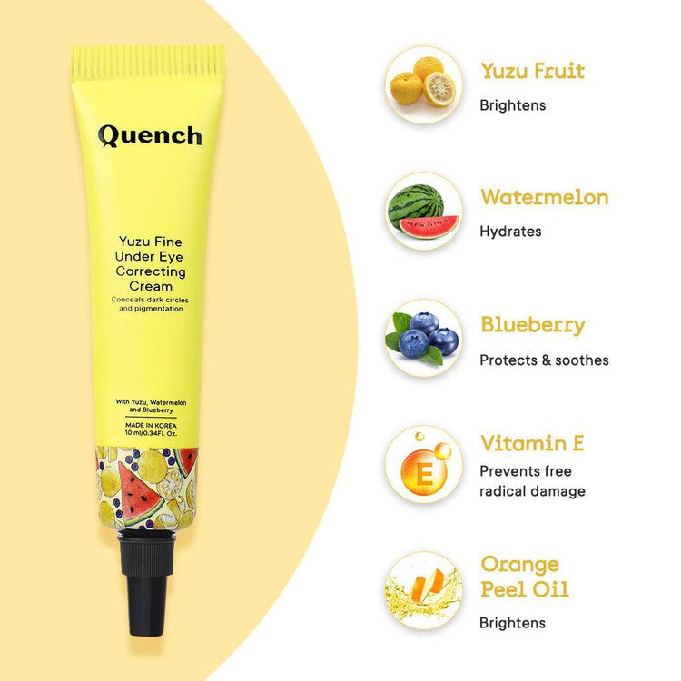 Under Eye Correcting Cream with Yuzu Vitamin C - 10 ML (Cart-x)