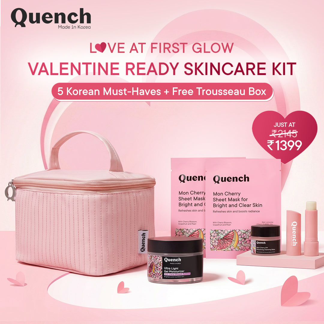 Valentine Ready Skincare Kit